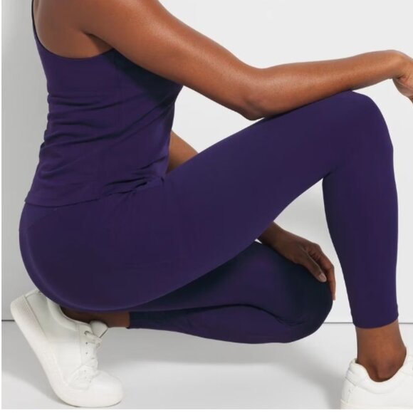 SOMA High-Waist Pocket Leggings Indigo S NWT - Picture 1 of 4